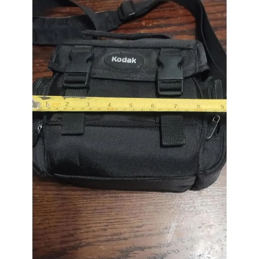 Kodak Camera Bag Soft Deluxe Digital Camera‎ Carrying Case Professional Black